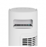 Duux Fan | Elevate | Tower Fan | White | Diameter 29 cm | Number of speeds 12 | Oscillation | 4-40 W