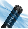 Duux Fan | Elevate | Tower Fan | White | Diameter 29 cm | Number of speeds 12 | Oscillation | 4-40 W