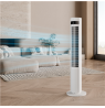 Duux Fan | Elevate | Tower Fan | White | Diameter 29 cm | Number of speeds 12 | Oscillation | 4-40 W