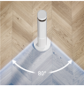 Duux Fan | Elevate | Tower Fan | White | Diameter 29 cm | Number of speeds 12 | Oscillation | 4-40 W