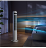 Duux Fan | Elevate | Tower Fan | White | Diameter 29 cm | Number of speeds 12 | Oscillation | 4-40 W