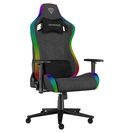 Genesis Gaming Chair | Trit 660 RBG | Grey