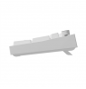 Genesis Thor 404 | Mechanical Gaming Keyboard | Wired | US | White | USB | Gateron Yellow Pro