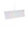 Genesis Thor 404 | Mechanical Gaming Keyboard | Wired | US | White | USB | Gateron Yellow Pro