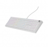 Genesis Thor 404 | Mechanical Gaming Keyboard | Wired | US | White | USB | Gateron Yellow Pro