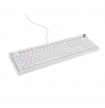 Genesis Thor 404 | Mechanical Gaming Keyboard | Wired | US | White | USB | Outemu Peach Silent