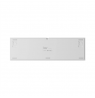 Genesis Thor 404 | Mechanical Gaming Keyboard | Wired | US | White | USB | Outemu Peach Silent