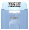 Philips Epilator | BRE247/00 Series 4000 | Number of power levels 2 | Blue