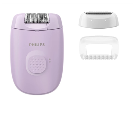 Philips Epilator | BRE237/00 Series 2000 | Number of power levels 1 | Purple