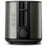 Philips Toaster | HD2651/80 Viva Collection | Power 1050 W | Number of slots 2 | Housing material Metal | Black
