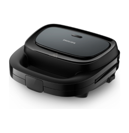 Philips Sandwich Maker | HD2332/90 3000 Series | 750 W | Number of pastry 2 | Belgium | Black
