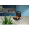 Philips Sandwich Maker | HD2332/90 3000 Series | 750 W | Number of pastry 2 | Belgium | Black