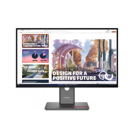 LENOVO 27" P27QD-40 QHD IPS 16:9 120HZ DP/HDMI/USB-C(140W)/RJ45