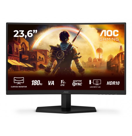 AOC G4 C24G42E computer monitor 59.9 cm (23.6") 1920 x 1080 pixels Full HD LED Black, Red