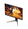 AOC G4 24G4HA computer monitor 60.5 cm (23.8") 1920 x 1080 pixels Full HD LED Black, Red