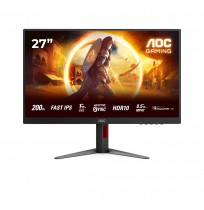 AOC | 27G4HA | 27 " | Fast IPS | FHD | 16:9 | 200 Hz | 0.5 ms | 1920 x 1080 pixels | 300 cd