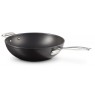 Le Creuset Hardened Nonstick Stir-Fry Pan silver 30cm