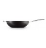 Le Creuset Hardened Nonstick Stir-Fry Pan silver 30cm