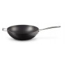 Le Creuset Hardened Nonstick Stir-Fry Pan silver 30cm