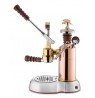 La Pavoni Coffee Machine Lever Manual Esperto Edotto Copper Chrome