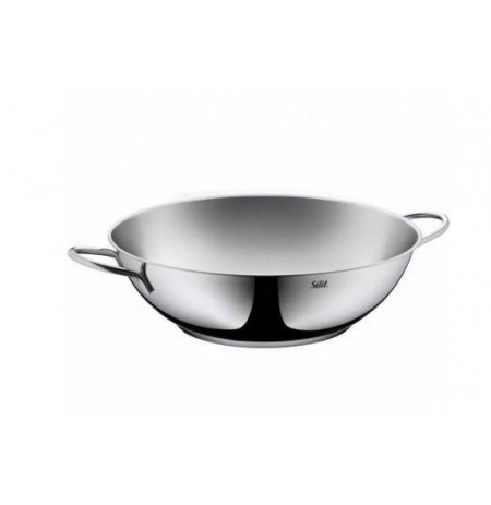 Silit wok pan 32cm made of stainless steel