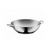 Silit wok pan 32cm made of stainless steel