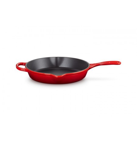 Le Creuset Frying and Serving Pan High 26cm Cherry