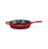 Le Creuset Frying and Serving Pan High 26cm Cherry