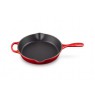 Le Creuset Frying and Serving Pan High 26cm Cherry