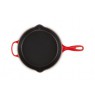 Le Creuset Frying and Serving Pan High 26cm Cherry