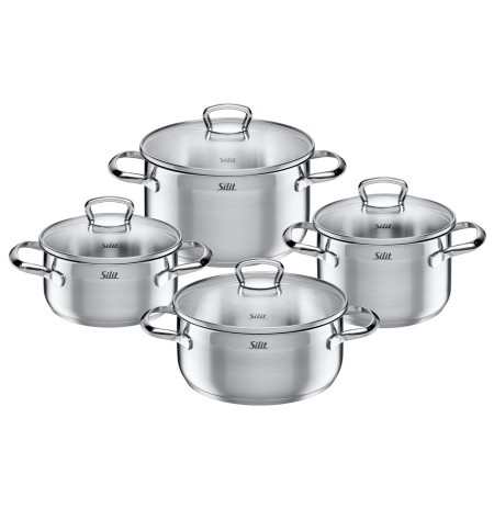 Silit Toskana Stainless Steel Cookware Set 4pcs