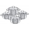 Silit Toskana Stainless Steel Cookware Set 4pcs