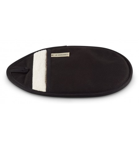 Le Creuset 95002700000000 potholder/oven mitt 1 pc(s) Black Cotton