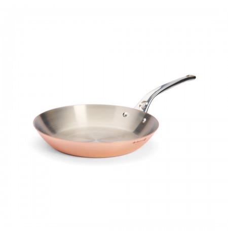 De Buyer Copper Steel Induction Frying Pan Prima Matera 28cm