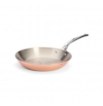 De Buyer Copper Steel Induction Frying Pan Prima Matera 28cm