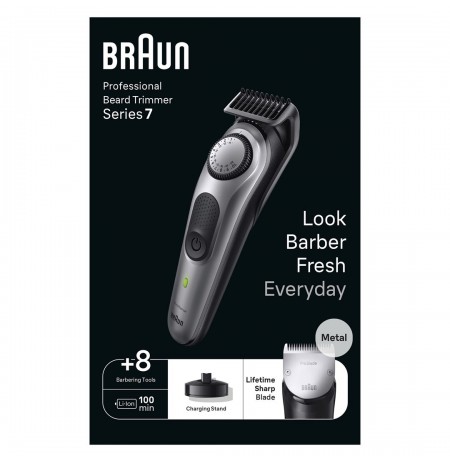 Hair Clipper Braun BT7420 Beard Trimmer Gray (448273)