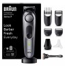 Hair Clipper Braun BT7420 Beard Trimmer Gray (448273)