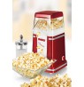 Unold Classic popcorn popper Red, Silver, White 900 W