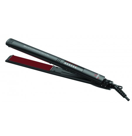 GA.MA Bella Tourmaline Straightening iron Warm Black 49 W 2.5 m