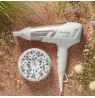 Rowenta Studio Dry CV5830 hair dryer 2300 W Beige, White