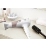 Rowenta Studio Dry CV5830 hair dryer 2300 W Beige, White