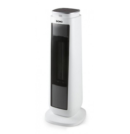 Heating tower Domo (DO7347H) with timer white
