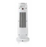 Heating tower Domo (DO7347H) with timer white