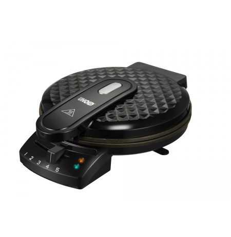 Unold 48235 waffle iron 1 waffle(s) 1200 W Black, Stainless steel