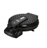 Unold 48235 waffle iron 1 waffle(s) 1200 W Black, Stainless steel