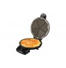 Unold 48235 waffle iron 1 waffle(s) 1200 W Black, Stainless steel
