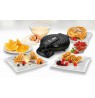 Unold 48235 waffle iron 1 waffle(s) 1200 W Black, Stainless steel