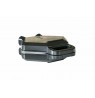 Unold Bobby 1 waffle(s) 700 W Black, Silver