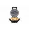 Unold Bobby 1 waffle(s) 700 W Black, Silver
