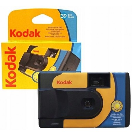 Kodak DAYLIGHT Disposable camera with colour film 27+12 picture frames, without built-in flash